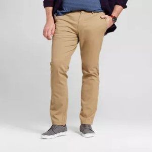 Men's Big & Tall Slim Fit Hennepin Chino Pants